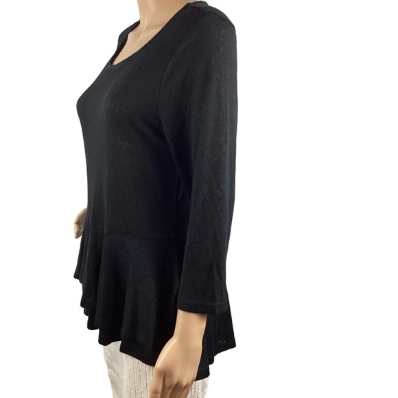 Collection by Bobeau Sweater Size S Black - Picture 4 of 7